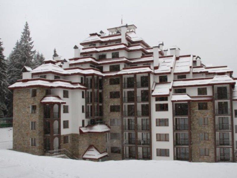 Complex Kamelia Apart otel Pamporovo Dış mekan fotoğraf